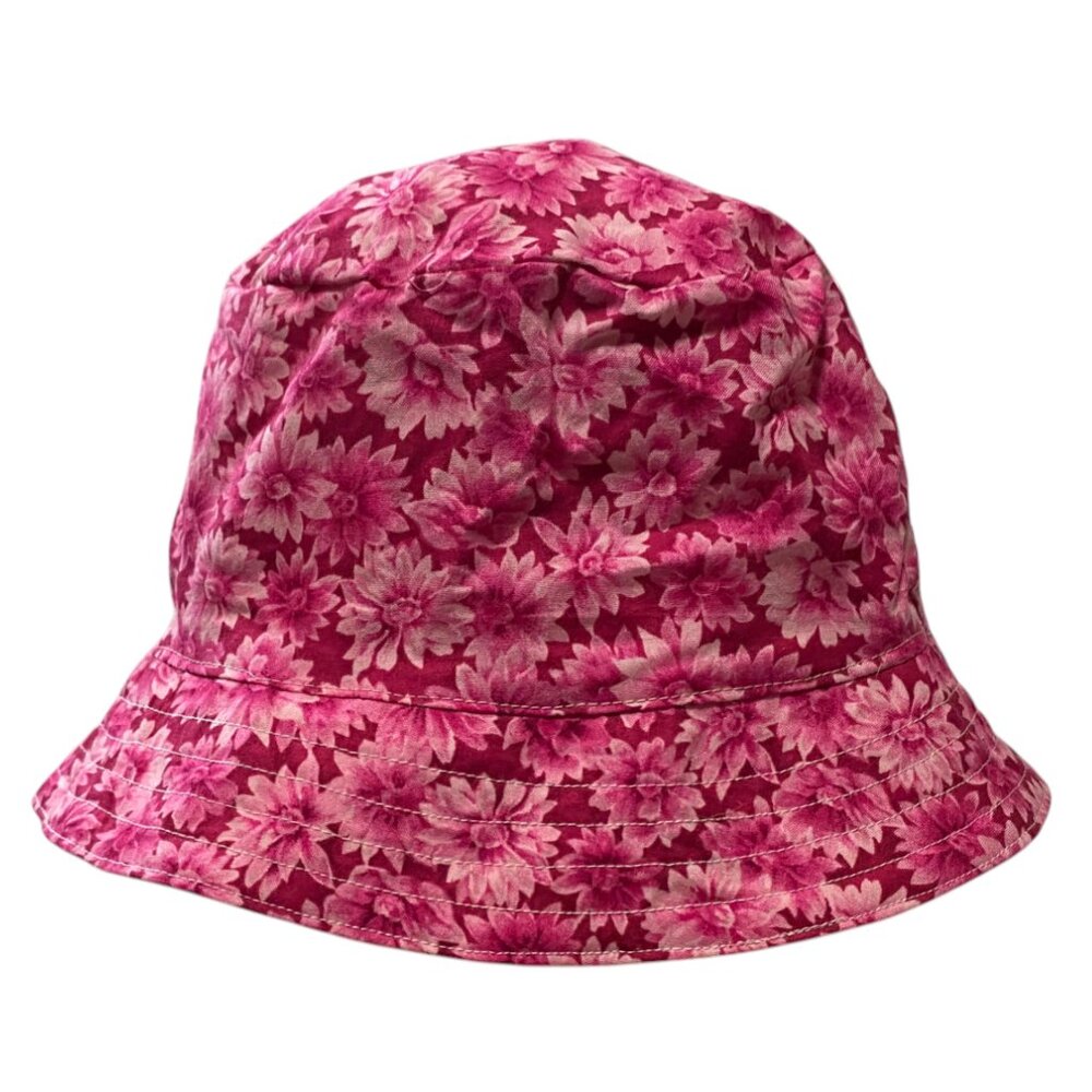 Pink Flowers Bucket Hat